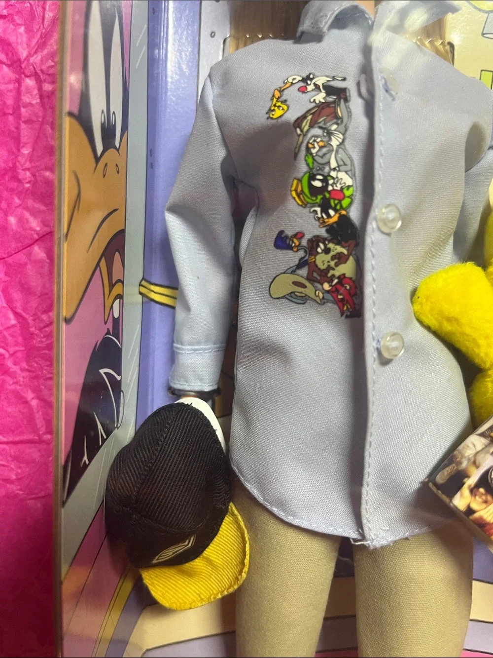 1998 Special Edition Barbie Loves Tweety Doll Warner Bros. (Model 21632) NRFB